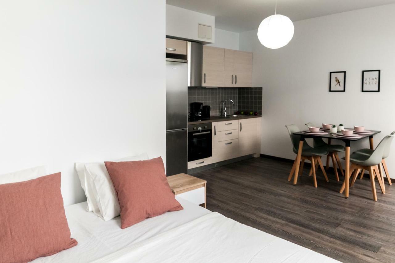 Slavsta Apartments Uppsala Ngoại thất bức ảnh