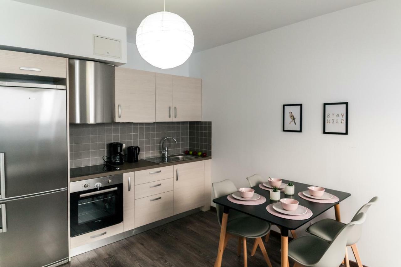 Slavsta Apartments Uppsala Ngoại thất bức ảnh